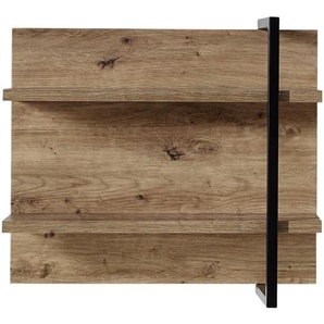 Wandboard Mediana, Haveleiche Cognac-farbig
