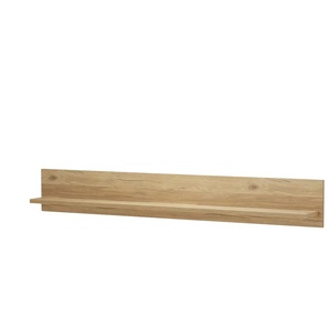 Wandboard  Sellin ¦ holzfarben ¦ Maße (cm): B: 180 H: 25 T: 19.0