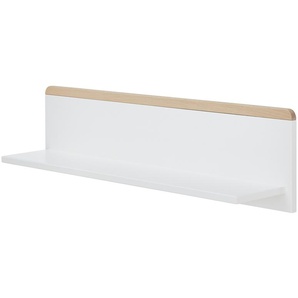 Wandboard  Soe ¦ weiß ¦ Maße (cm): B: 91 H: 23,5 T: 18.0