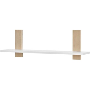 Wandboard  Swing ¦ weiß ¦ Maße (cm): B: 91 H: 28 T: 16.0