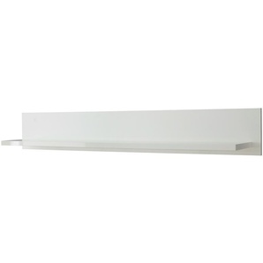 uno Wandboard  Topeka ¦ weiß ¦ Maße (cm): B: 160 H: 24 T: 26.0