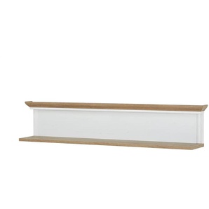 Wandboard  Varese ¦ weiß ¦ Maße (cm): B: 142 H: 29 T: 20.0