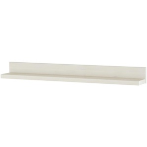 Wandboard - weiß - Materialmix - 130 cm - 14 cm - 18 cm | Möbel Kraft
