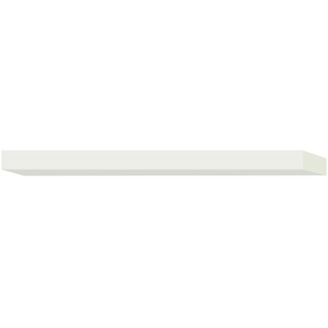 Wandboard - weiß - Materialmix - 45 cm - 3 cm - 18 cm | Möbel Kraft