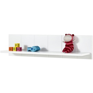 Wandboard - weiß - Materialmix - 90,9 cm - 21,2 cm - 17,8 cm | Möbel Kraft