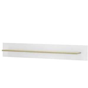 Wandboard  Malaren ¦ weiß ¦ Maße (cm): B: 107 H: 20
