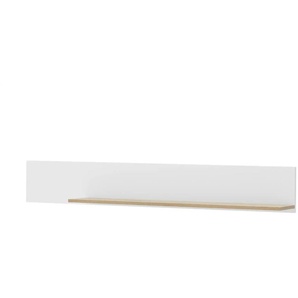 Wandboard - weiß - Materialmix - 150 cm - 22 cm | Möbel Kraft