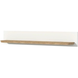Wandboard - weiß - Materialmix - 150 cm - 25 cm - cm 22,0 | Möbel Kraft