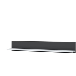 Wandboard - weiß - Materialmix - 160 cm - 24 cm - cm 22,0 | Möbel Kraft