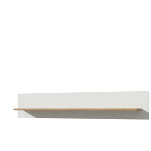 Wandboard - weiß - Materialmix - 160 cm - 29 cm - cm 22,0 | Möbel Kraft