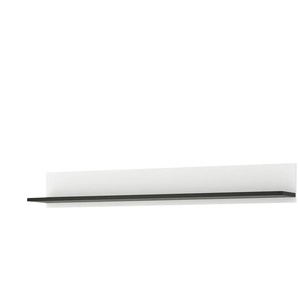 Wandboard - weiß - Materialmix - 161 cm - 22 cm - cm 24,0 | Möbel Kraft