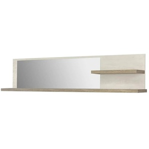 Wandboard - weiß - Materialmix - 213 cm - 47 cm - cm 26,0 | Möbel Kraft
