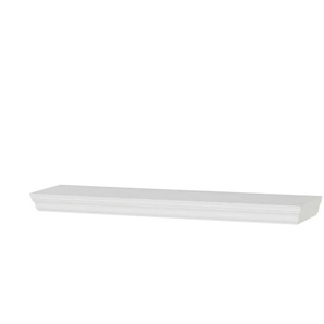 Wandboard - weiß - Materialmix - 60 cm - 3,8 cm - cm 19,5 | Möbel Kraft