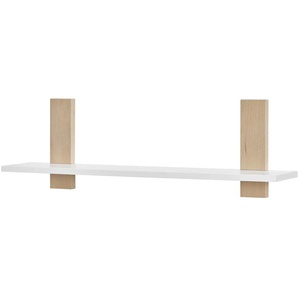 Wandboard - weiß - Materialmix - 91 cm - 28 cm - 16 cm | Möbel Kraft