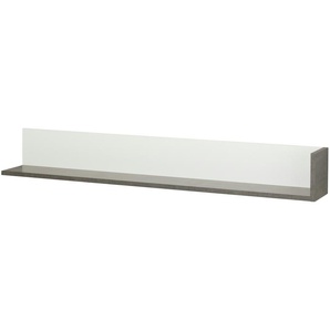 Wandboard  Zenga ¦ grau ¦ Maße (cm): B: 163 H: 21 T: 22.0