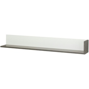 Wandboard  Zenga ¦ grau ¦ Maße (cm): B: 163 H: 21 T: 22