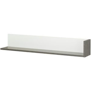 Wandboard  Zenga ¦ grau ¦ Maße (cm): B: 133 H: 21 T: 22.0