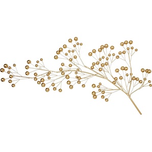 Wanddekoobjekt HEINE HOME Wanddekoobjekte Gr. B/H/T: 108 cm x 55 cm x 8 cm, goldfarben Wanddekoration Wanddeko