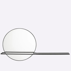 Wanddekoobjekt HEINE HOME Wanddekoobjekte Gr. B/H/T: 110 cm x 55 cm x 10 cm, schwarz Wanddekoration