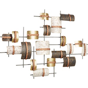 Wanddekoobjekt HEINE HOME Wanddekoobjekte Gr. B/H/T: 121 cm x 77 cm x 7 cm, braun Wanddekoration Wanddeko