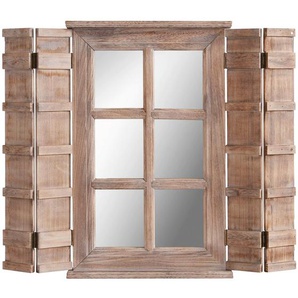 Wanddekoobjekt HEINE HOME Wanddekoobjekte Gr. B/H/T: 85 cm x 71 cm x 5 cm, beige (natur) Wanddekoration