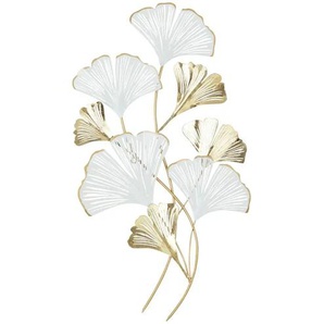 Wanddekoration Ginkgo | gold | Metall | 50,8 cm | 90,2 cm | cm 3,8 |