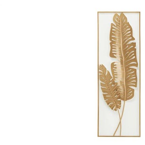 Wanddekoration - gold - Metall - 31,1 cm - 89,5 cm - cm 3,2 | Möbel Kraft