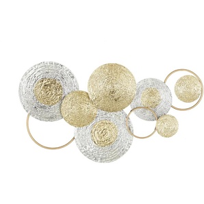 Wanddekoration | gold | Metall | 59,5 cm | cm 6,4 |