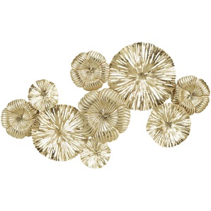 Wanddekoration   ¦ gold ¦ Metall,Eisen ¦ Maße (cm): H: 50,2 T: 6.4