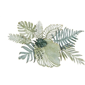 Wanddekoration - grün - Metall,Eisen - 92,7 cm - cm 7,0 | Möbel Kraft
