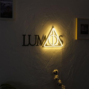 Wanddekoration Lumos