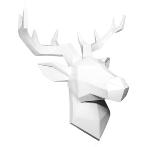 Polyresin Wanddekoration Deer Animals