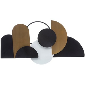 Wanddekoration Juliette Holz   Metall, 70x36 cm