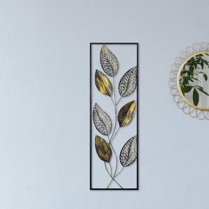 Metall Wanddekoration Pflanzen & Blumen
