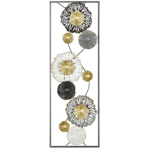 Wanddekoration - mehrfarbig - Metall - 31 cm - 89,5 cm - cm 4,5 | Möbel Kraft