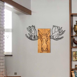 Massivholz Wanddekoration Möbel