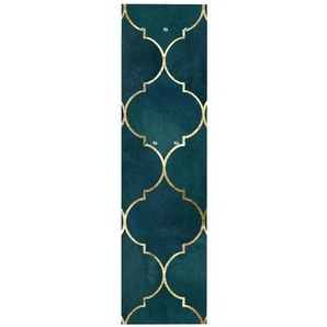Wandgarderobe Branislavka 145 Motiv 140 Tapete Vintage 5 Haken, Garderobenpaneel, 145X40cm