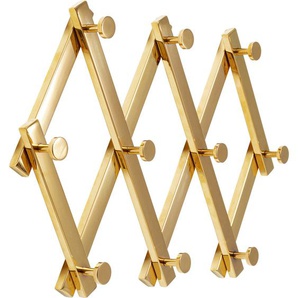 Wandgarderobe Crossing Gold 9(+71)cm