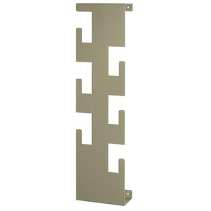 Wandgarderobe - grün - Metall - 15 cm - 60 cm - cm 8,0 | Möbel Kraft