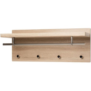 Wandgarderobe  Hemstedt ¦ holzfarben ¦ MDF-Platte ¦ Maße (cm): B: 75 H: 30 T: 26.0
