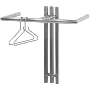 Wandgarderobe Palacio I 65 x 64 x 29cm Silber