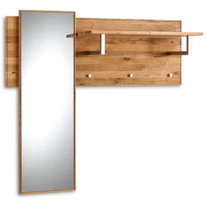Wandgarderobe Rubis, Wildeiche