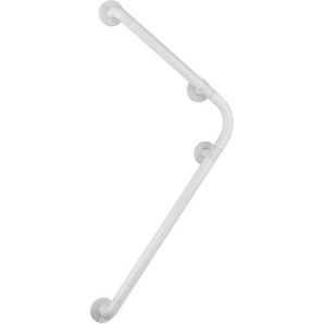 Wandhaltegriff Secura 78 x 55,5 cm Weiß, Weiß, Aluminium weiß, Kunststoff - weiß - Wenko