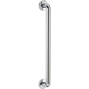 Wandhaltegriff Secura Chrom 64,5 cm, Silber glänzend, Aluminium chrom, Kunststoff chrom - silber glänzend - Wenko