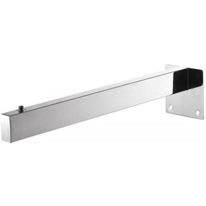 Wandhalterung Bernstein Slim Counterboard Edelstahl für Waschtischplatte 1 Stück