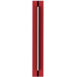Wandklapphaken PI ODIN rot, Designer Boris Pickenhagen, 35x5x2.5/30 cm