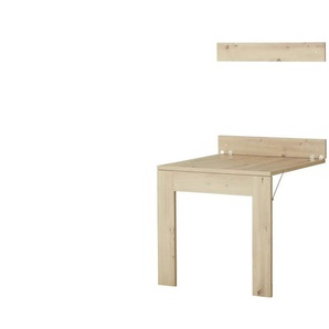 Wandklapptisch  Franz ¦ holzfarben ¦ Maße (cm): B: 75 H: 75
