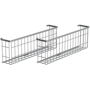 Wandkörbe, 2er Set für Jutzler-Schränke, Breite 48 cm