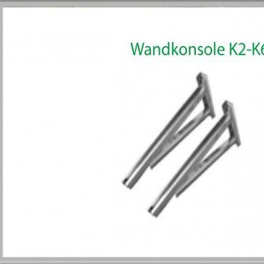 Wandkonsole K6 1000mm für Schornsteinsets 200mm DW6