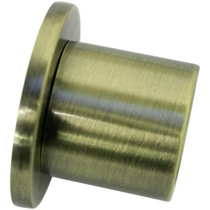 Wandlager Memphis für Ø 16 mm Messing-Antik